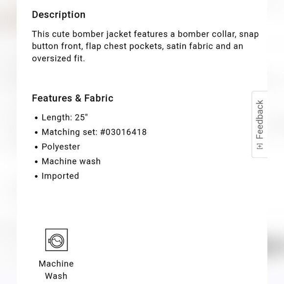 Women's Pink Bomber Jacket - Picture 2 of 6